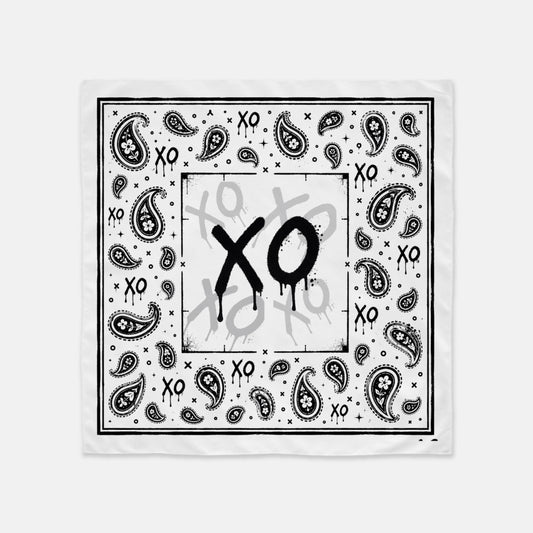 FIRST PRESS - HUMAN EDITION - BANDANA SCARF - "IYKYK"
