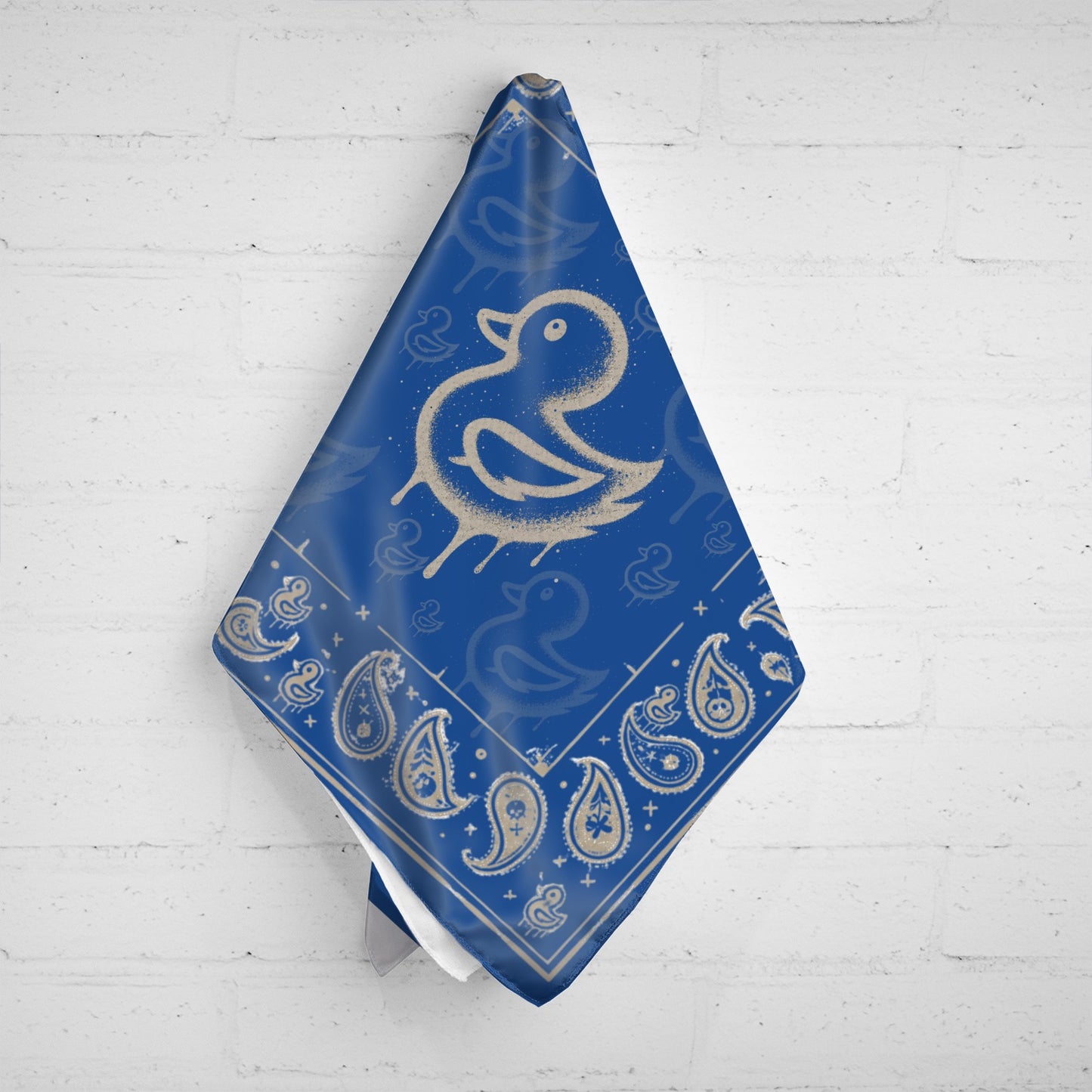 FIRST PRESS - HUMAN EDITION - BANDANA SCARF - "Artistically. Bent."