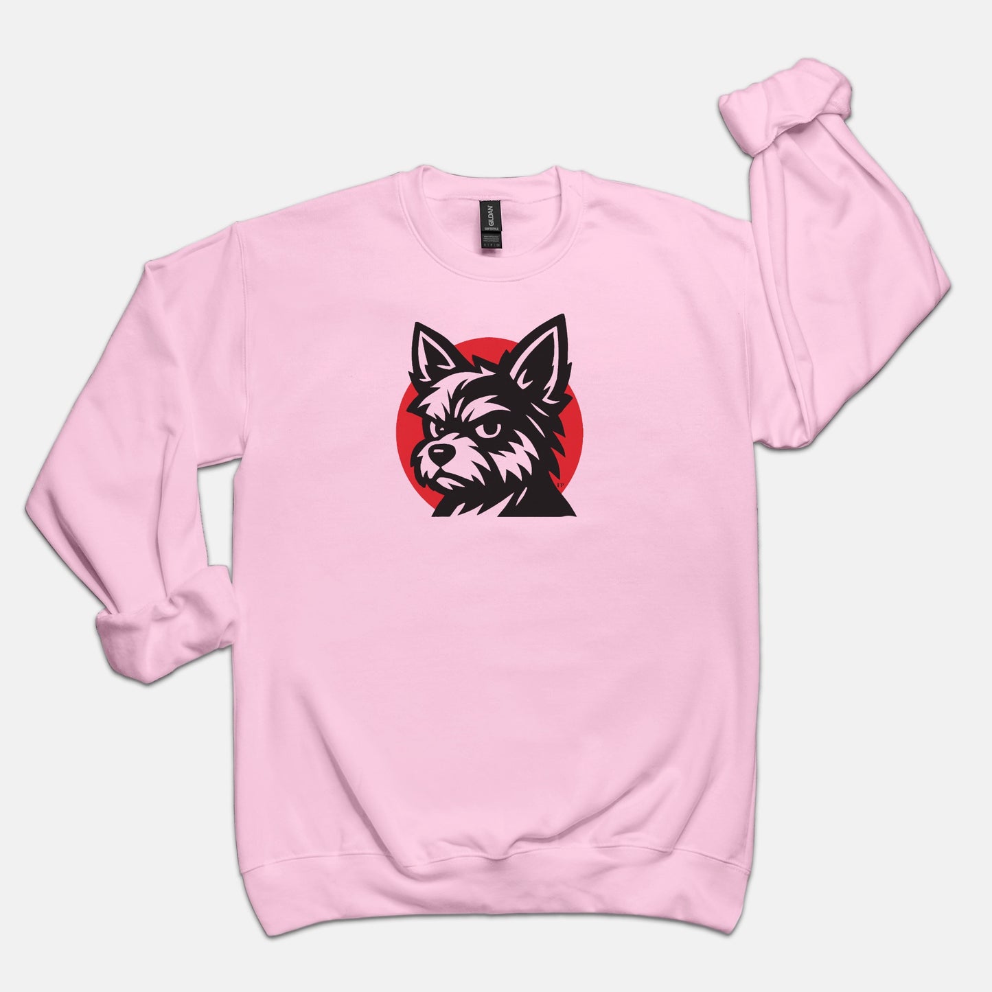 FIRST PRESS - HUMAN EDITION - UNISEX CREWNECK SWEATSHIRT - "Urban Pup"