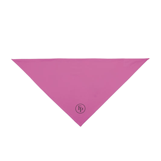 FIRST PRESS - PETS - BANDANA - "Pink Fog"