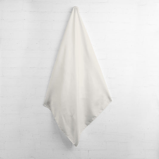 FIRST PRESS - HUMAN EDITION - BANDANA SCARF - Eggshell