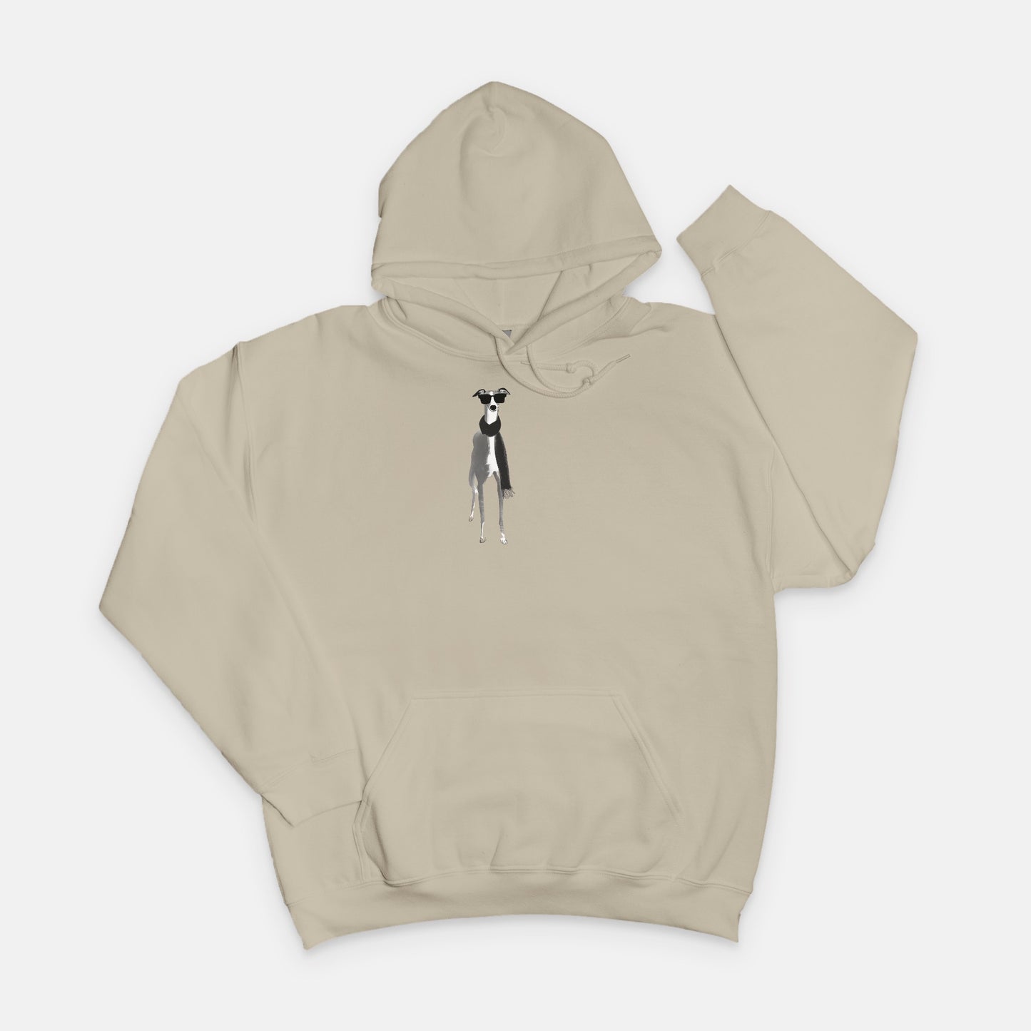 FIRST PRESS - HUMAN EDITION - UNISEX SWEATSHIRT HOODIE - "Fashion Dog"