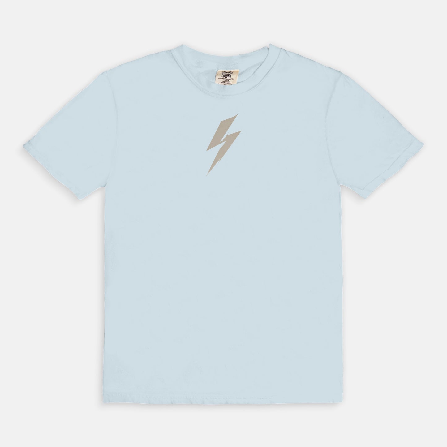 FIRST PRESS - HUMAN EDITION - UNISEX TEE - "Quiet Bolt"