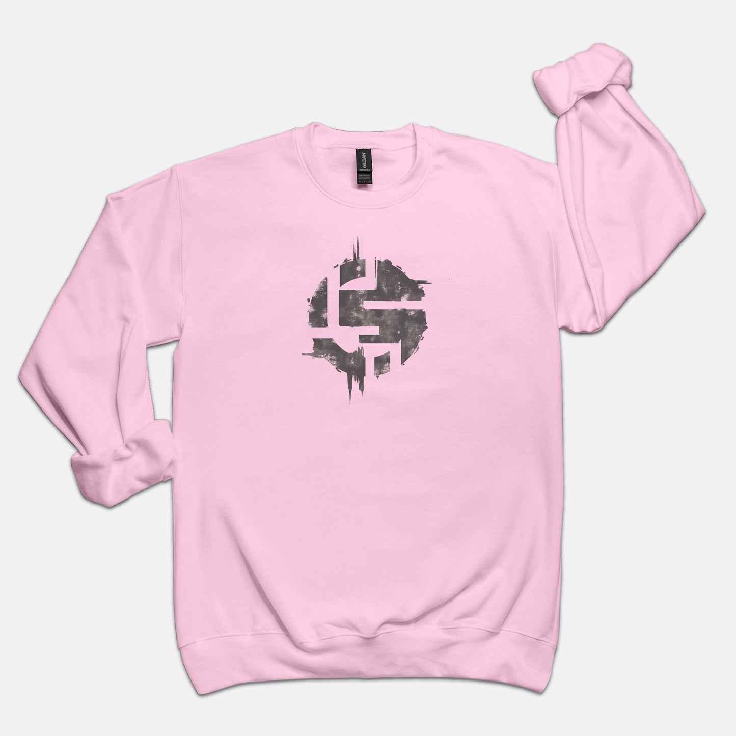 FIRST PRESS - HUMAN EDITION - UNISEX CREWNECK SWEATSHIRT - "Mark"