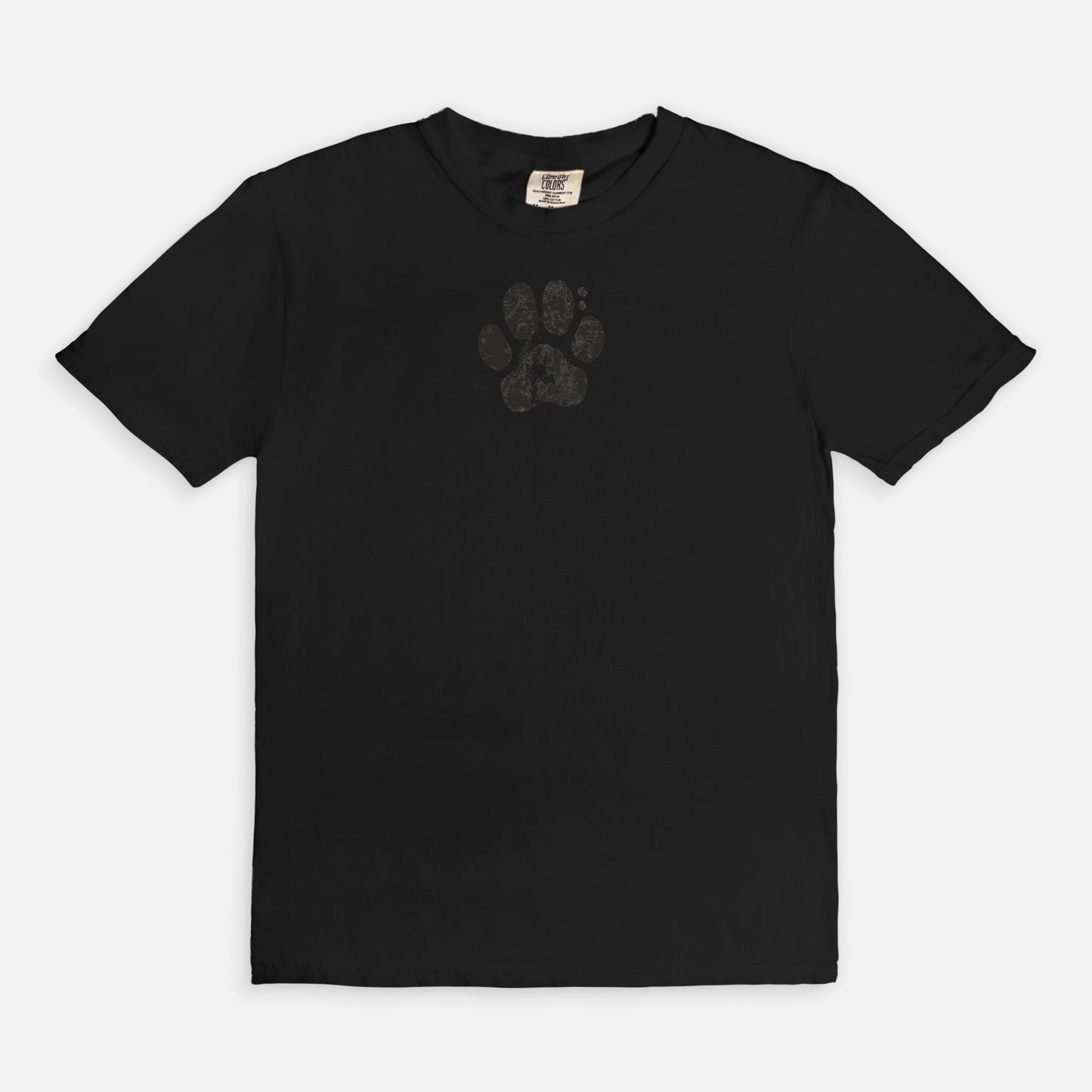 FIRST PRESS - HUMAN EDITION - UNISEX TEE - "Pressed Paw"