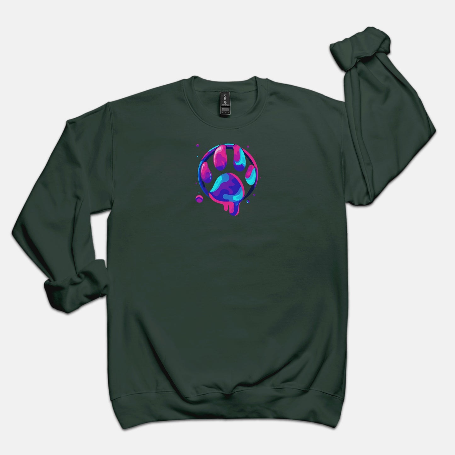 FIRST PRESS - HUMAN EDITION - UNISEX CREWNECK SWEATSHIRT - "Flow States"