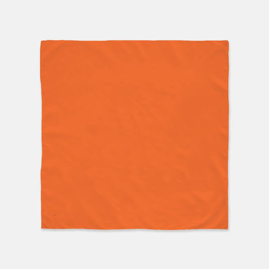 FIRST PRESS - HUMAN EDITION - BANDANA SCARF - Light Orange