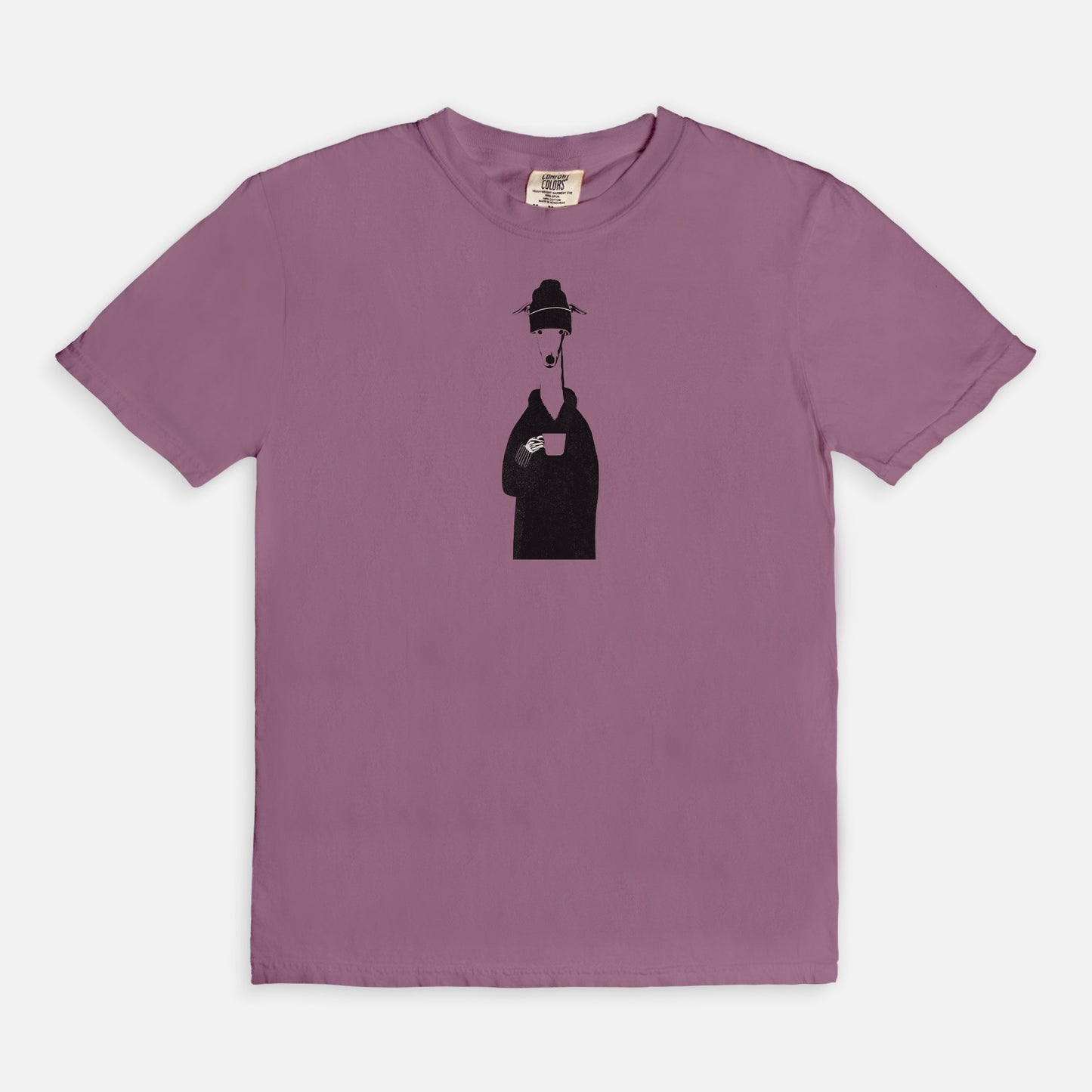 FIRST PRESS - HUMAN EDITION - UNISEX TEE - "After the First Cup"