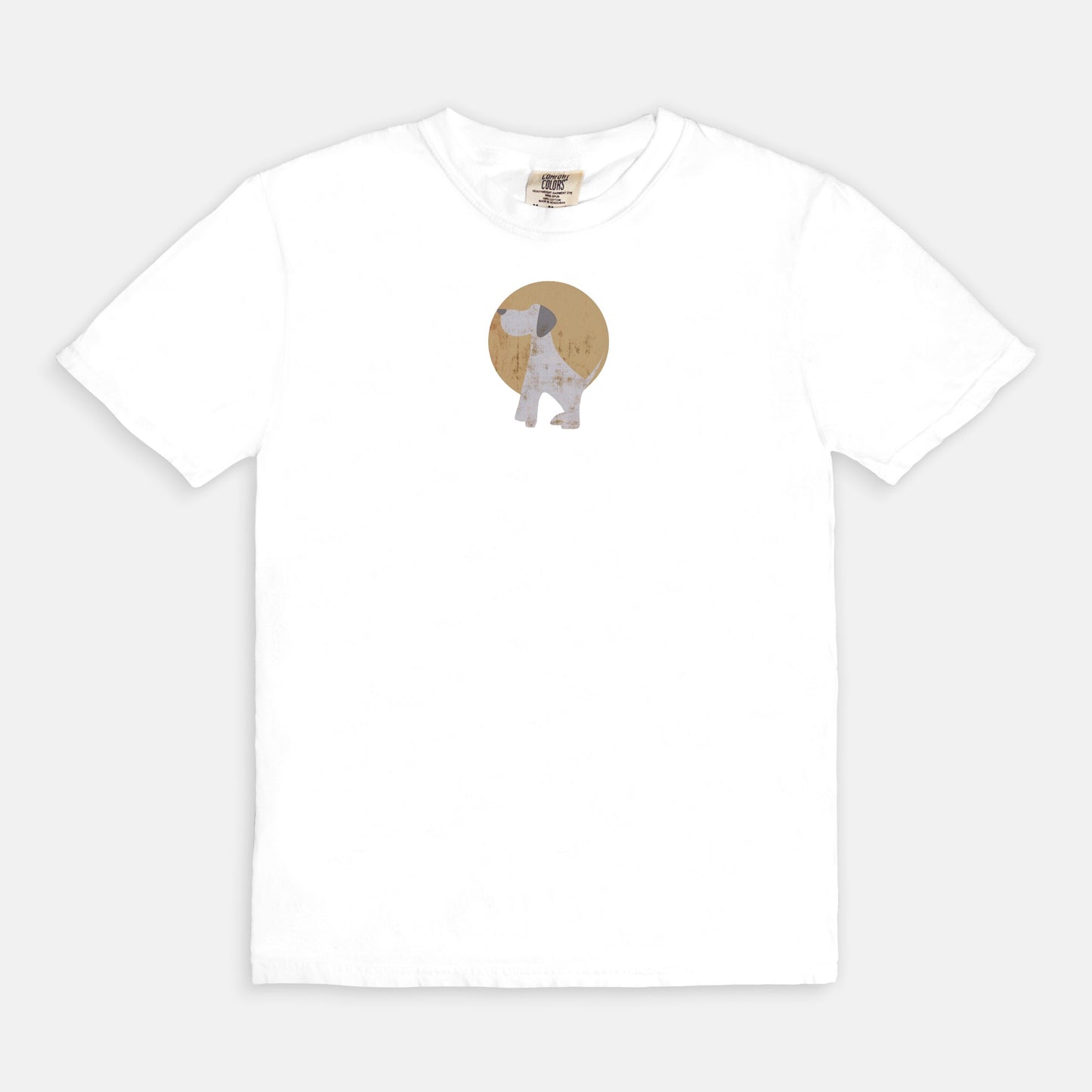 FIRST PRESS - HUMAN EDITION - UNISEX TEE - "The Reading Room"