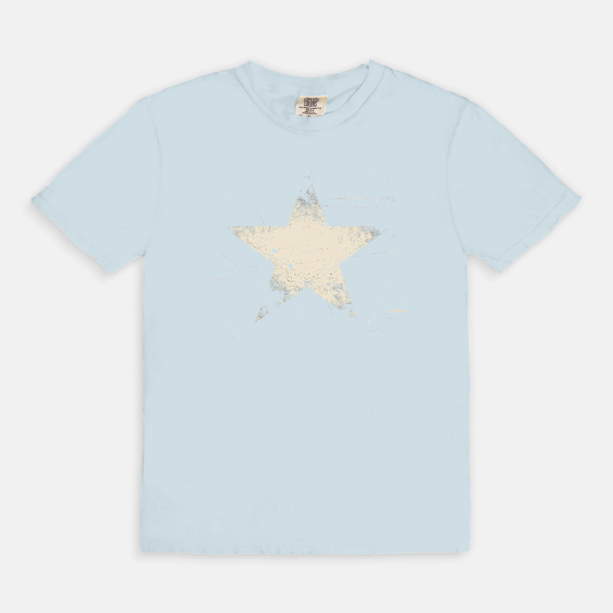 FIRST PRESS - HUMAN EDITION - UNISEX TEE - "Analog Star"