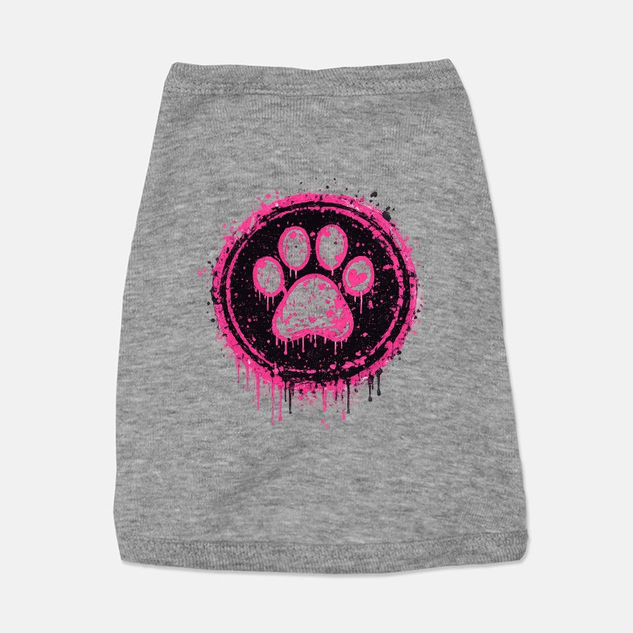 FIRST PRESS - PETS - TEES - "Paw Pop"