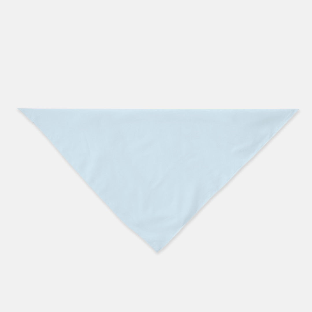 FIRST PRESS - HUMAN EDITION - BANDANA SCARF - Powder Blue