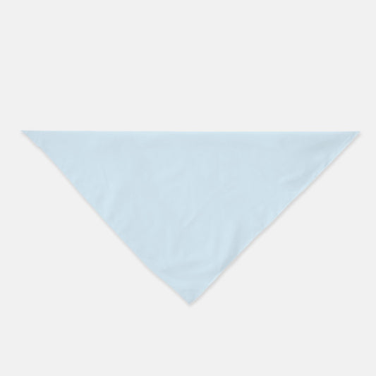 FIRST PRESS - HUMAN EDITION - BANDANA SCARF - Powder Blue