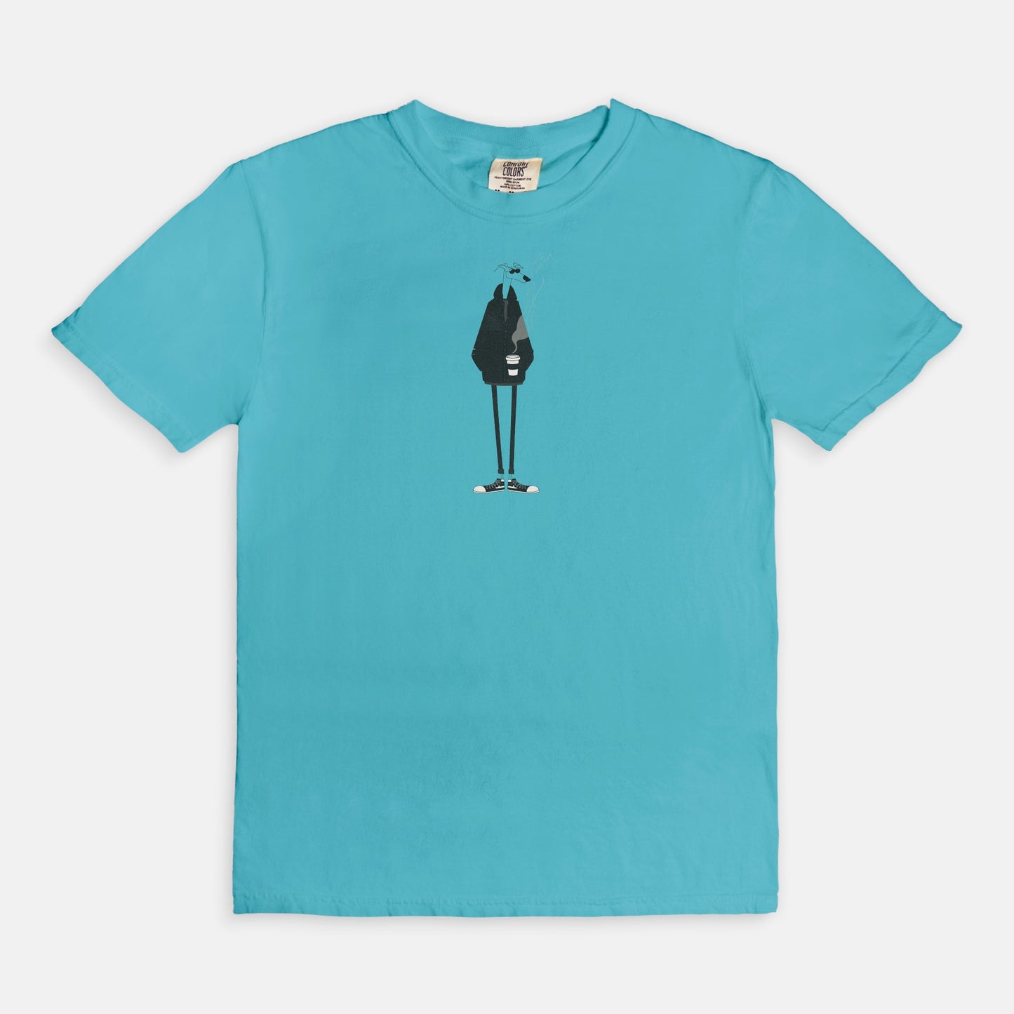 FIRST PRESS - HUMAN EDITION - UNISEX TEE - "Morning Pour"