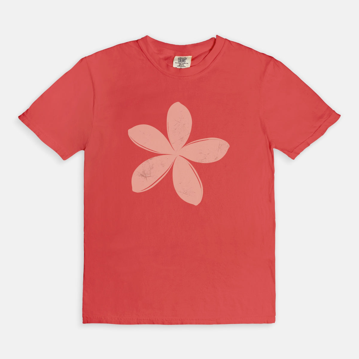 FIRST PRESS - HUMAN EDITION - UNISEX TEE - "Ghost Flower"