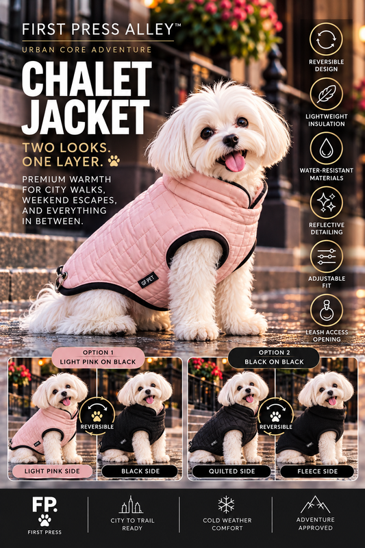 FIRST PRESS - PETS - URBAN CORE ADVENTURE COLLECTION - Chalet Jacket