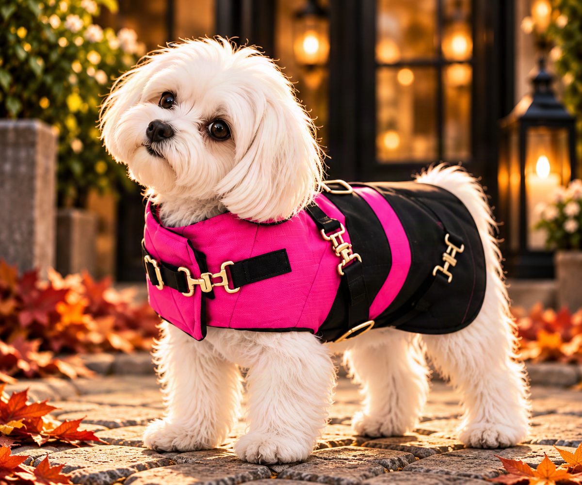 FIRST PRESS - PETS - URBAN CORE ADVENTURE COLLECTION - Sorbet Equestrian Coat