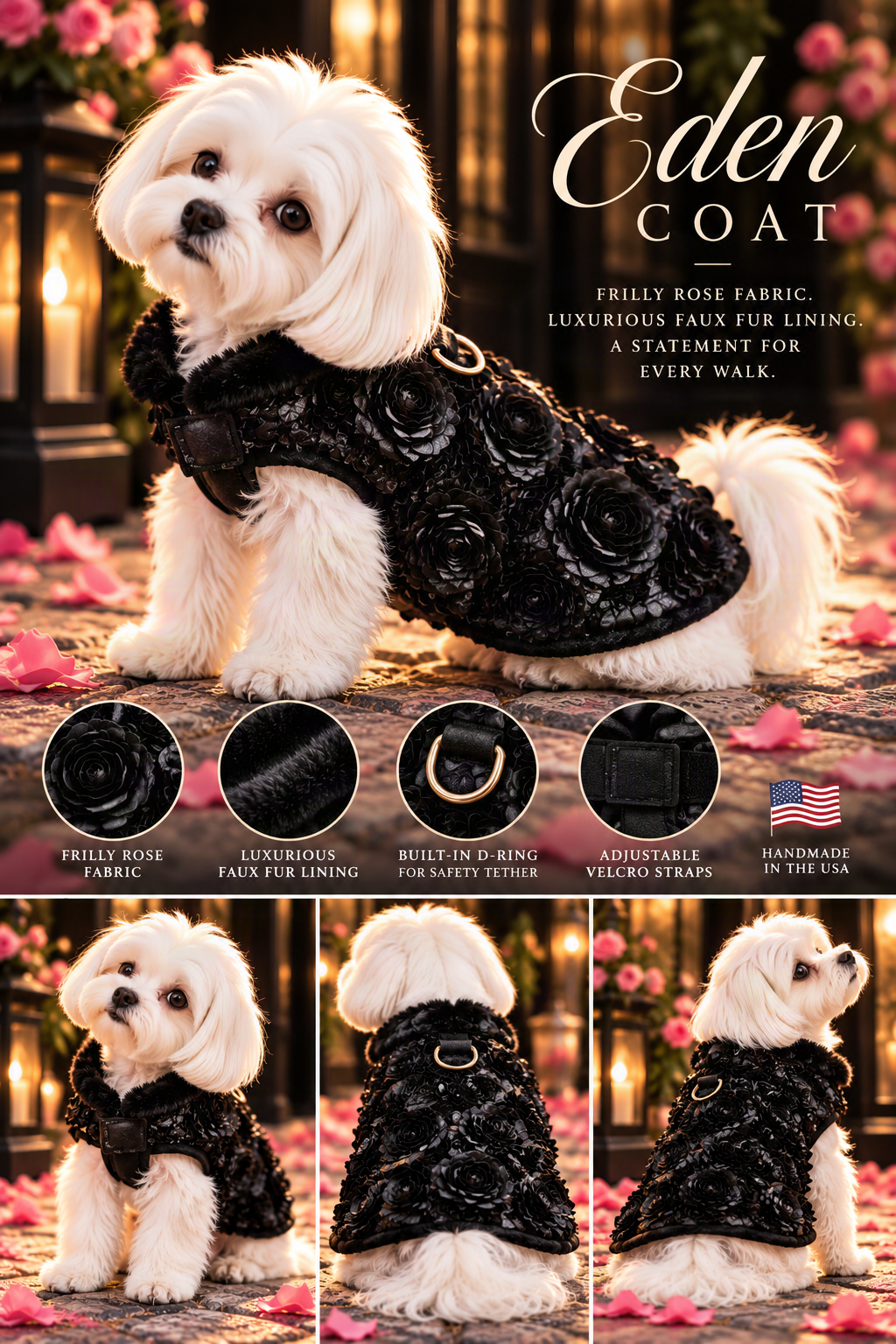 FIRST PRESS - PETS - URBAN CORE ADVENTURE COLLECTION - Eden Coat