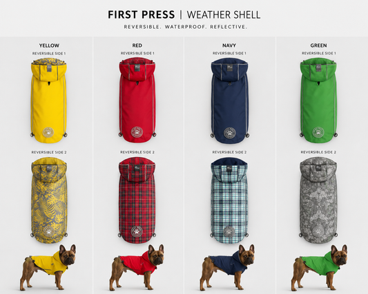 FIRST PRESS - PETS - URBAN CORE ADVENTURE COLLECTION - Weather Shell
