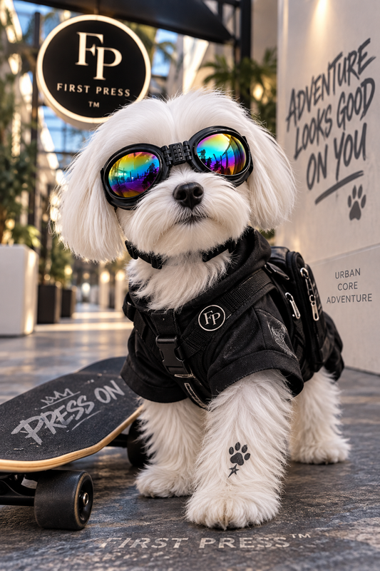 FIRST PRESS - PETS - STREET GEAR - K9 Sport Shades