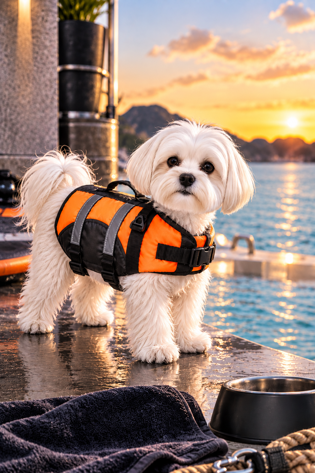 FIRST PRESS - PETS - URBAN CORE ADVENTURE COLLECTION - GG Aquatic Adventure Life Preserver