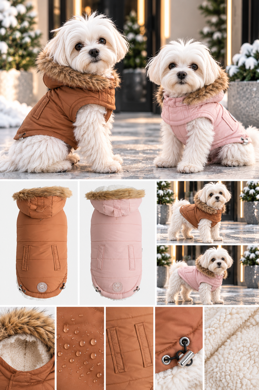 FIRST PRESS - PETS - URBAN CORE ADVENTURE COLLECTION - First Press™ Urban Core Elasto-Fit Parka