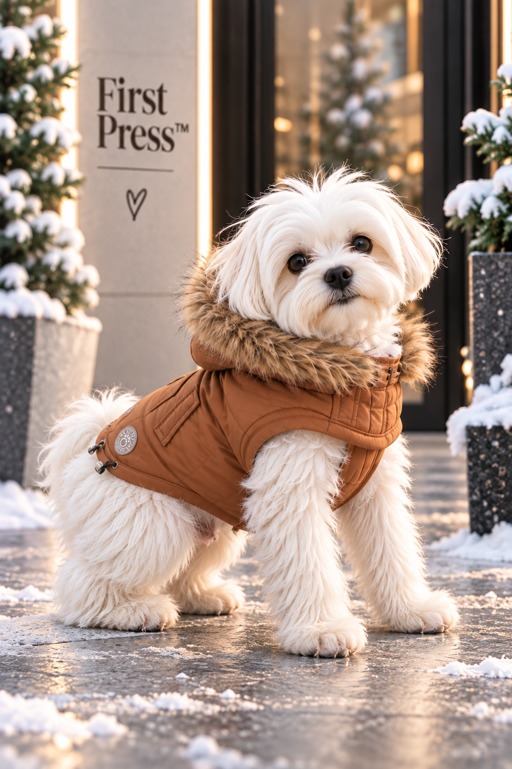 FIRST PRESS - PETS - URBAN CORE ADVENTURE COLLECTION - First Press™ Urban Core Elasto-Fit Parka