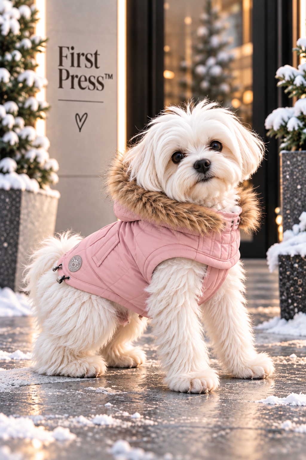 FIRST PRESS - PETS - URBAN CORE ADVENTURE COLLECTION - First Press™ Urban Core Elasto-Fit Parka