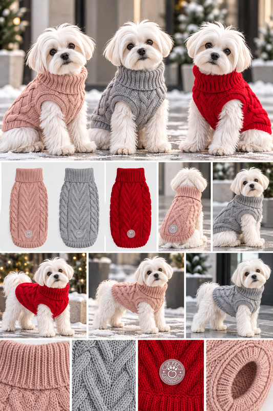FIRST PRESS - PETS - URBAN CORE COLLECTION - First Press™ Urban Core Chalet Sweater