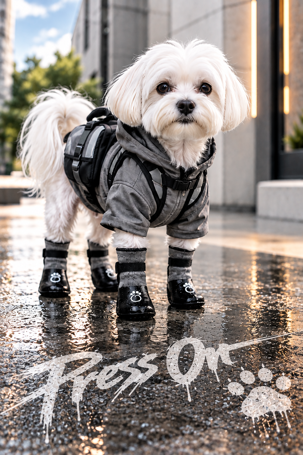 FIRST PRESS - PETS - STREET GEAR - First Press™ All-Terrain Sock Boots