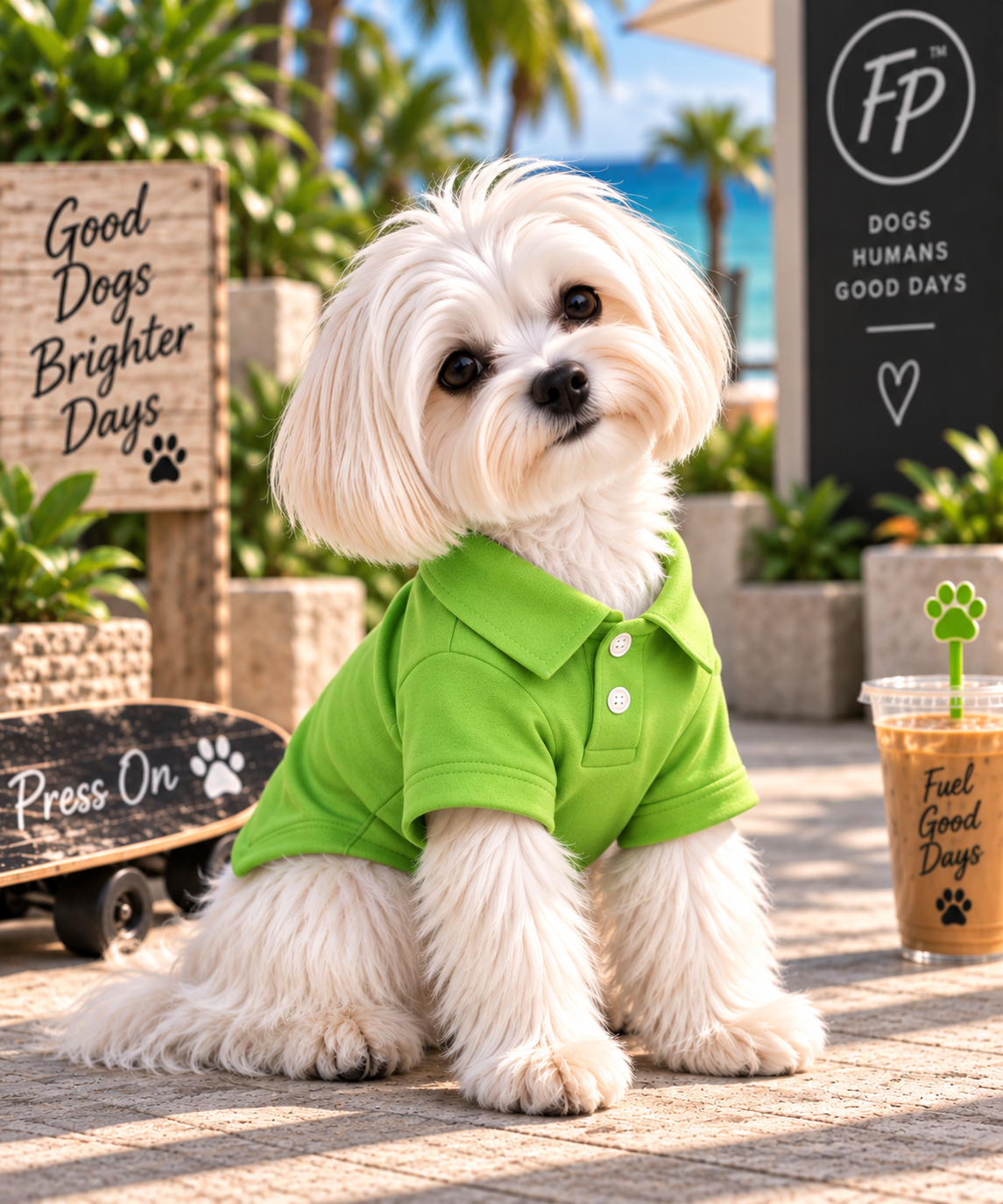 FIRST PRESS - PETS - STREET ESSENTIALS TEES + COLLARS - First Press™ City Polo
