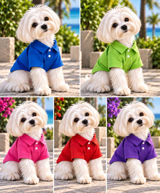 FIRST PRESS - PETS - STREET ESSENTIALS TEES + COLLARS - First Press™ City Polo