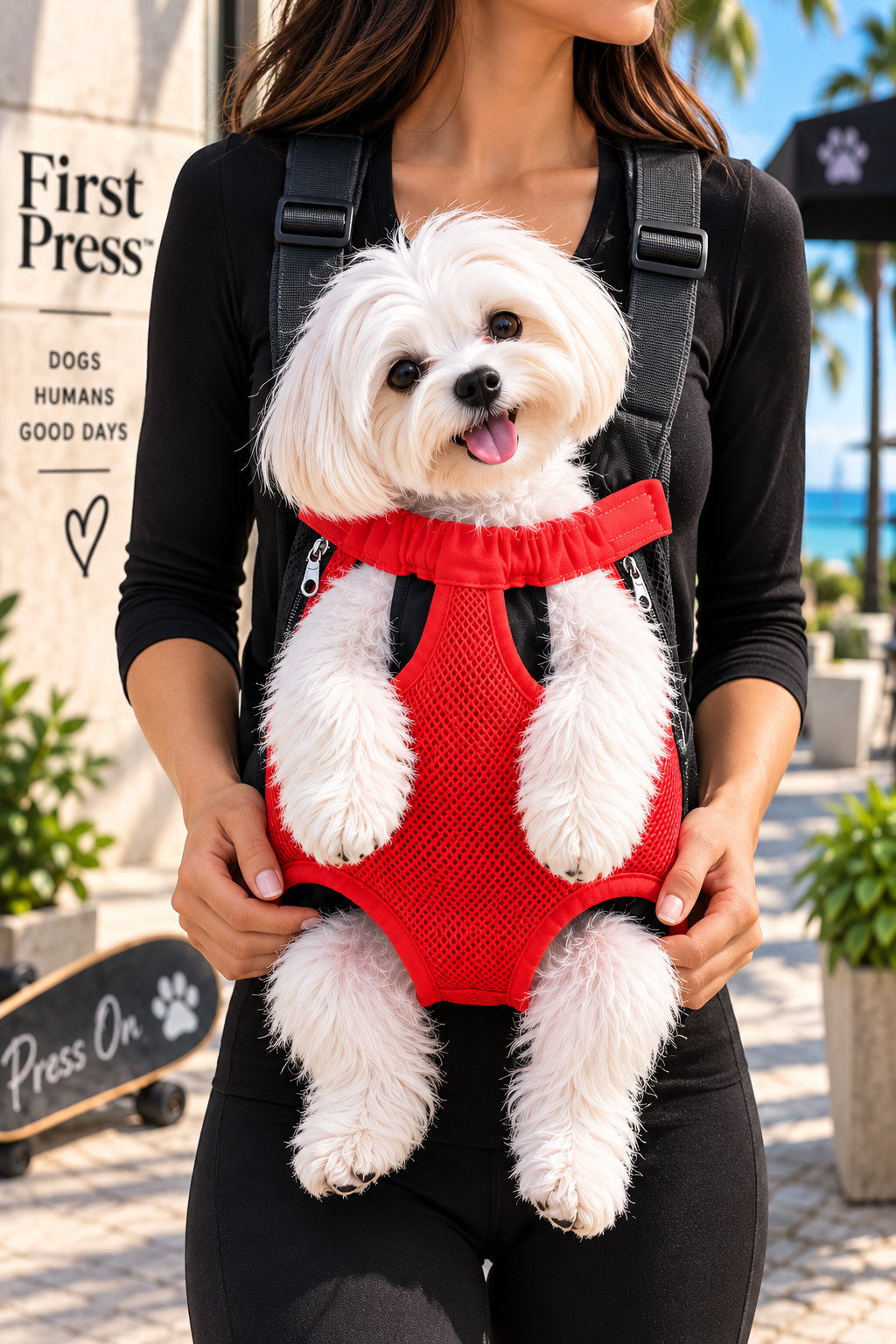 FIRST PRESS - PETS - URBAN CORE ADVENTURE COLLECTION - First Press™ Urban Core Adventure Carrier
