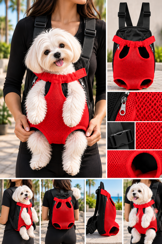 FIRST PRESS - PETS - URBAN CORE ADVENTURE COLLECTION - First Press™ Urban Core Adventure Carrier