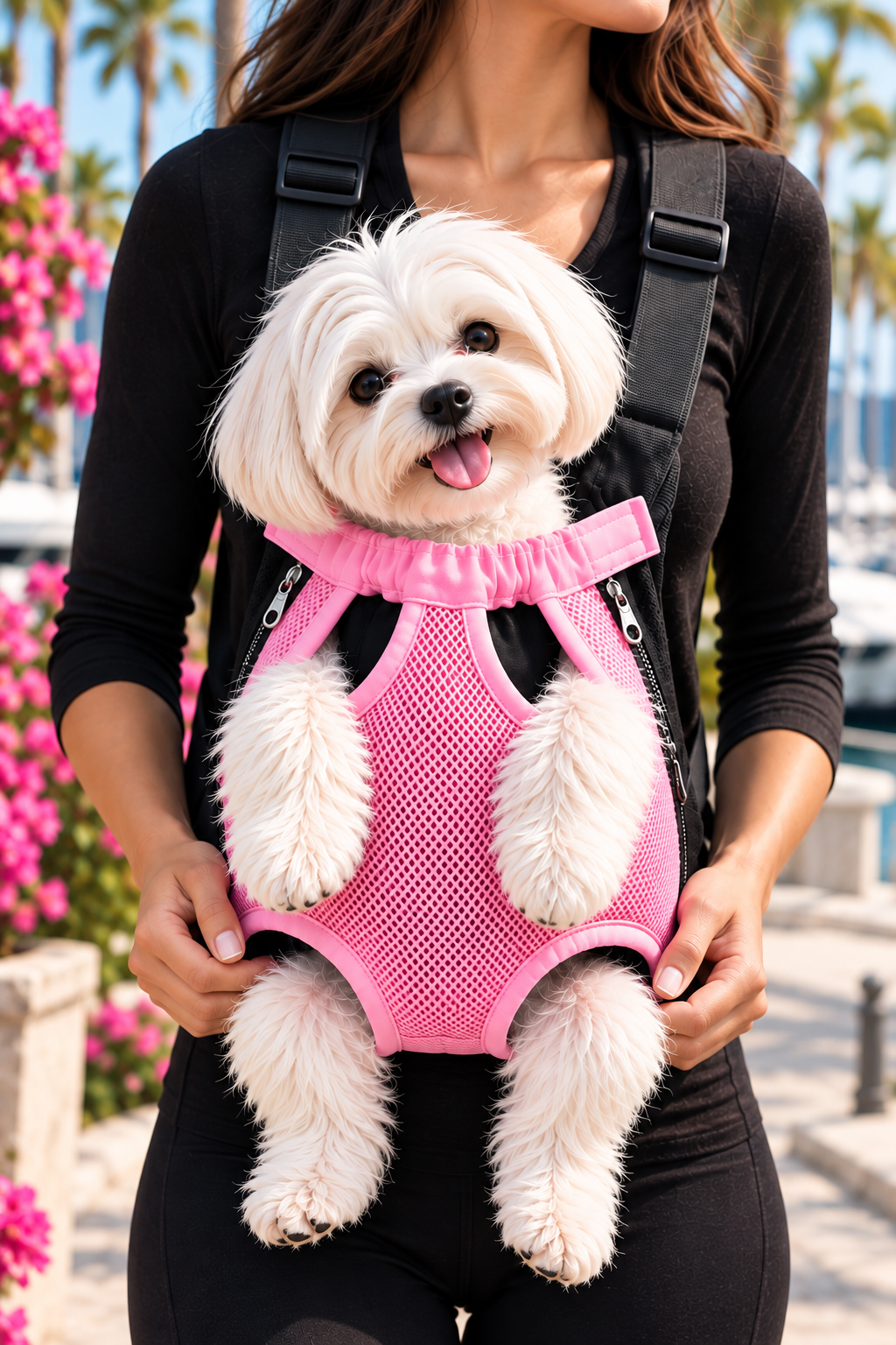 FIRST PRESS - PETS - URBAN CORE ADVENTURE COLLECTION - First Press™ Urban Core Adventure Carrier Pink