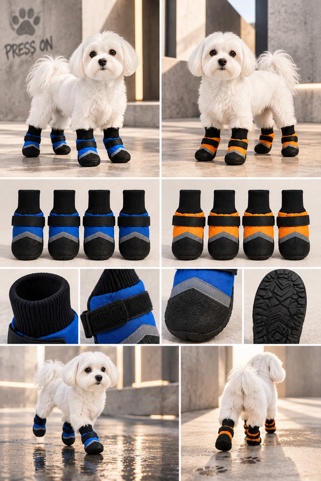 FIRST PRESS - PETS - STREET GEAR - Guardian Dog Boots
