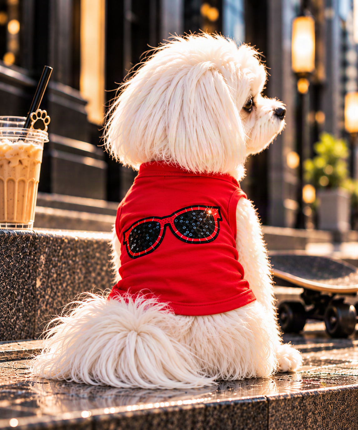 FIRST PRESS - PETS - STREET ESSENTIALS TEES + SHIRTS - Shades Tee