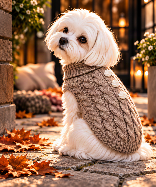 FIRST PRESS - PETS - URBAN CORE COLLECTION - Cuddle Sweater