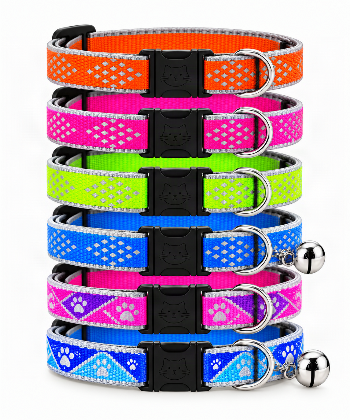 FIRST PRESS - PETS - STREET GEAR - Adventure Cat Reflective Collar