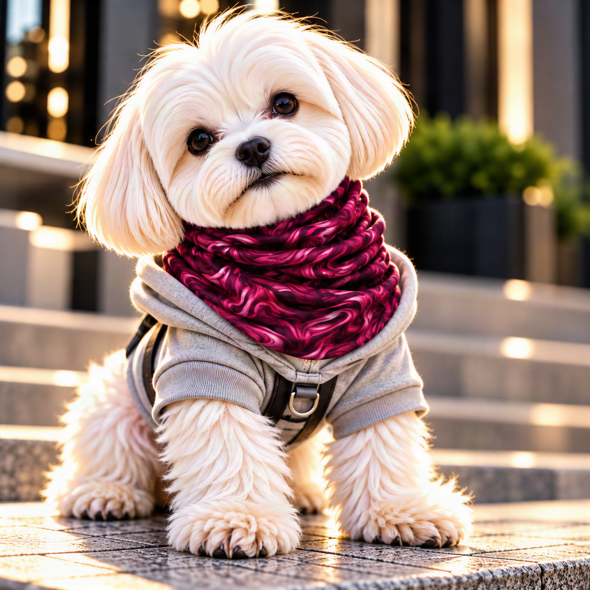 FIRST PRESS - PETS - BANDANAS & SCRUFFS - Mind Bender Pup Scruff