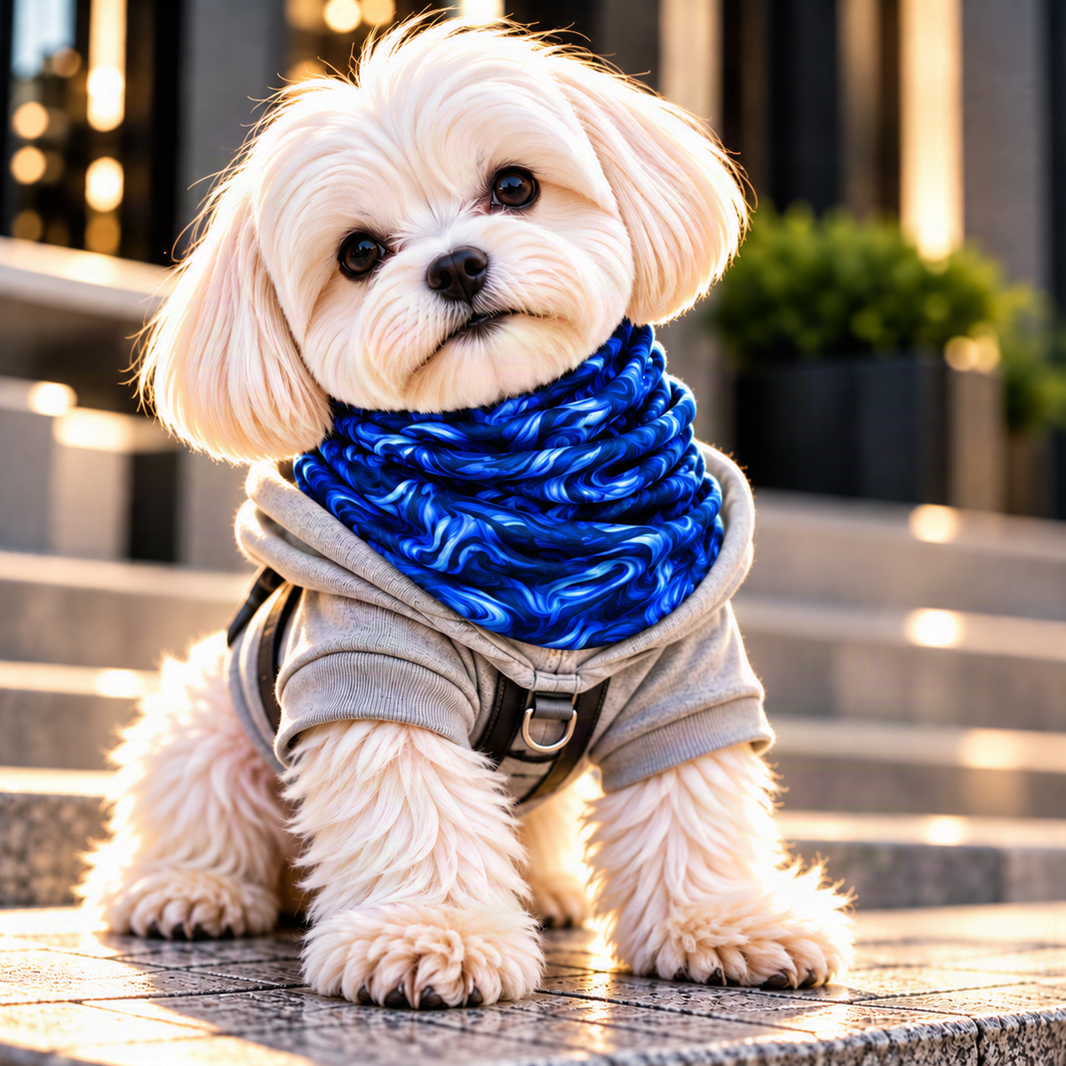 FIRST PRESS - PETS - BANDANAS & SCRUFFS - Mind Bender Pup Scruff