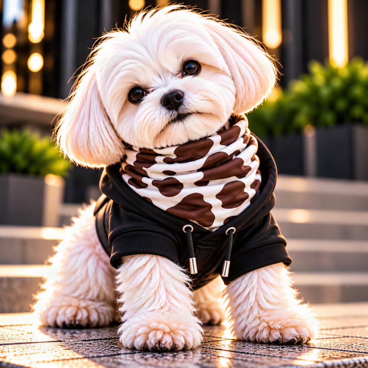 FIRST PRESS - PETS - BANDANAS & SCRUFFS - Raw Hide Pup Scruff