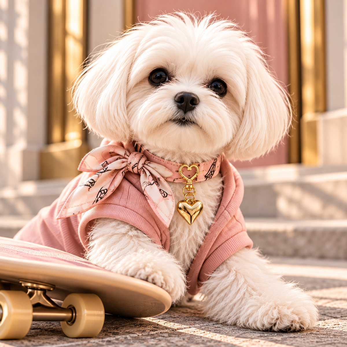 FIRST PRESS - PETS - URBAN NECKLACES & CHARMS - Heart Collar Charm