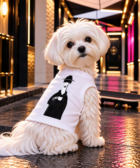 FIRST PRESS - PETS - TEES  - "Morning Pour"