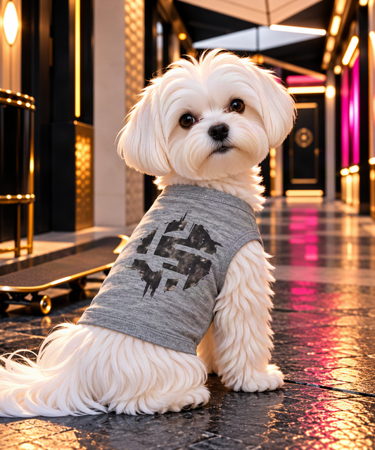 FIRST PRESS - PETS - TEES - "Static Mark"
