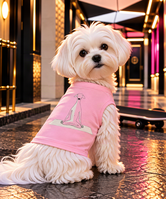 FIRST PRESS - PETS - TEES - Yoga Pup