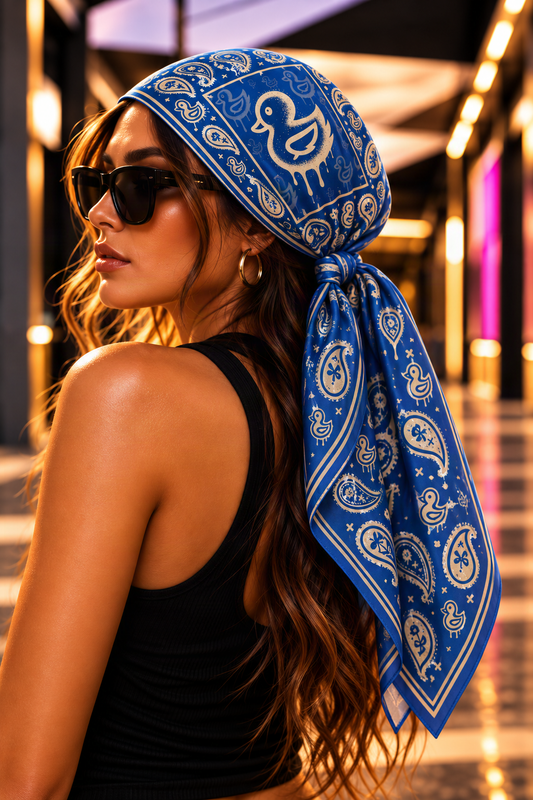 FIRST PRESS - HUMAN EDITION - BANDANA SCARF - "Artistically. Bent."