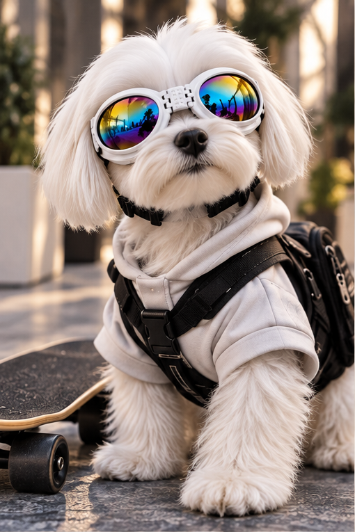 FIRST PRESS - PETS - STREET GEAR - K9 Sport Shades