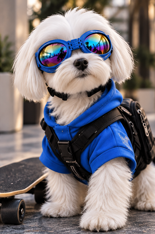 FIRST PRESS - PETS - STREET GEAR - K9 Sport Shades