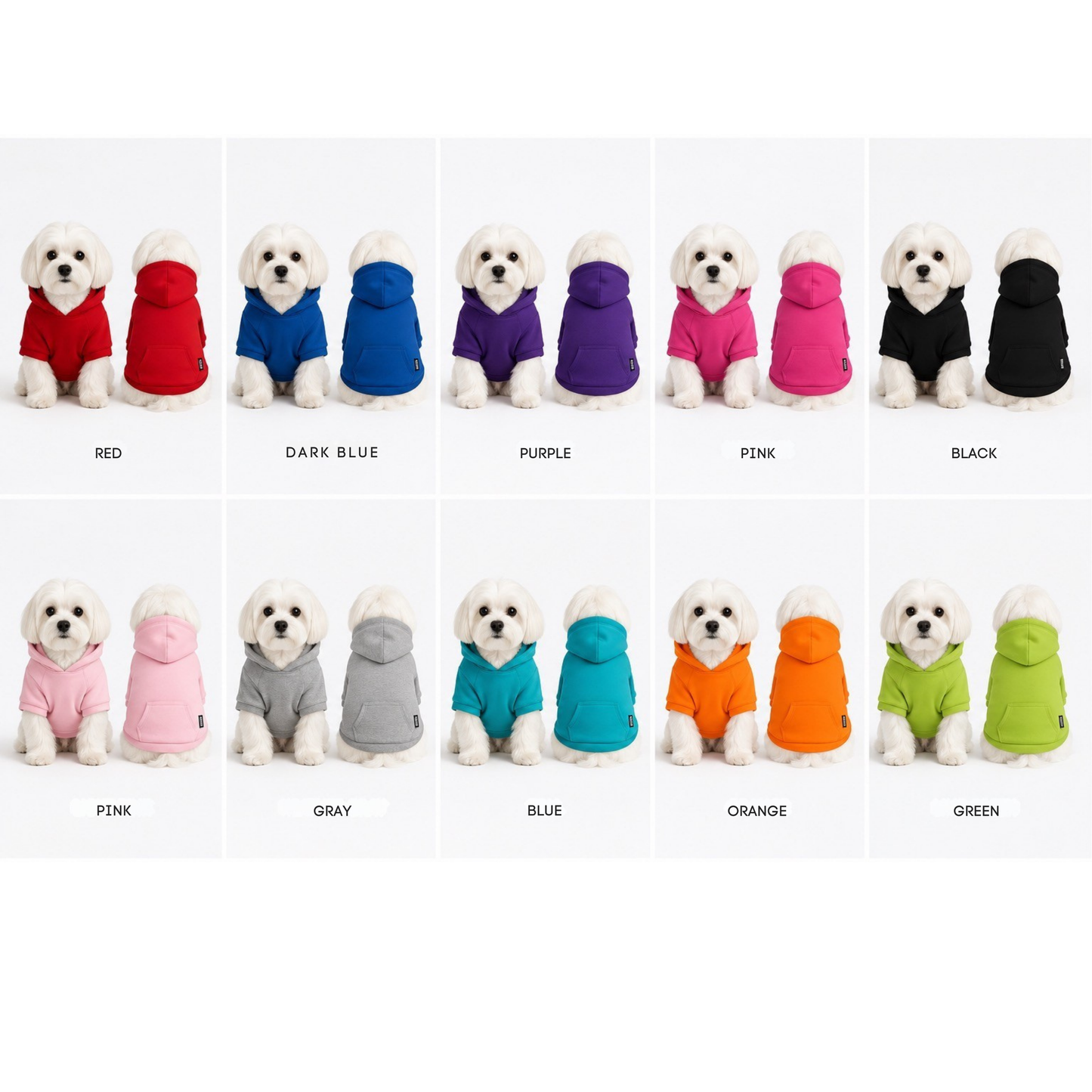 FIRST PRESS - PETS - URBAN CORE COLLECTION - Urban Core Hoodie with Pocket